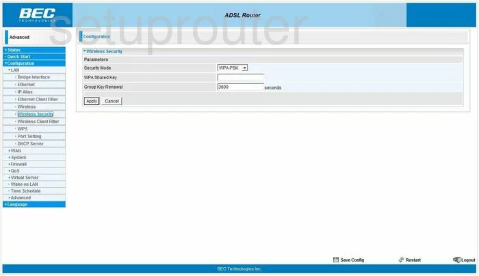 router wifi security wireless