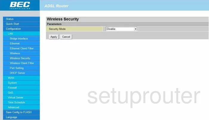 router wifi security wireless