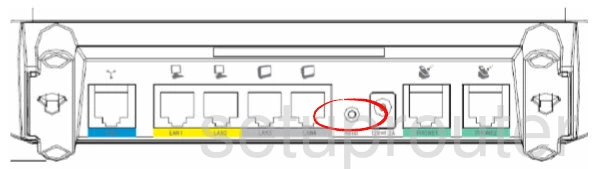 router reset factory settings