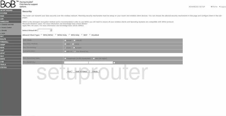 router wifi security wireless