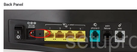 router reset factory settings