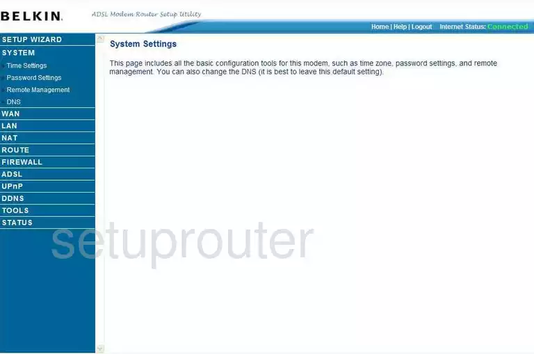 router status mac address internet IP