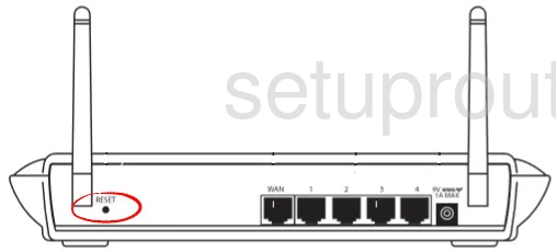 router reset factory settings