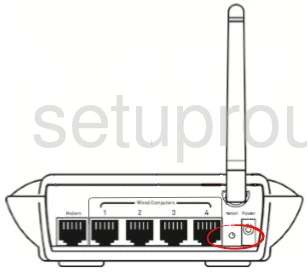 router reset factory settings