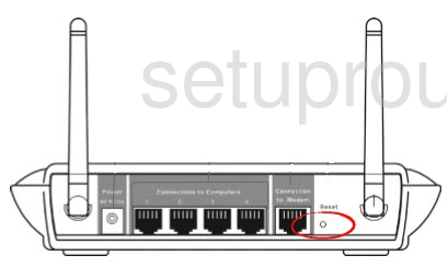 router reset factory settings