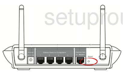 router reset factory settings