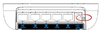 router reset factory settings