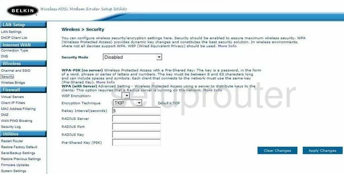 router security