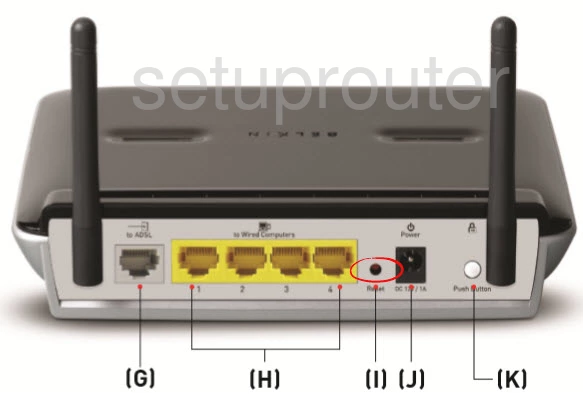 router reset factory settings