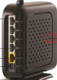 router reset factory settings