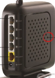 router reset factory settings