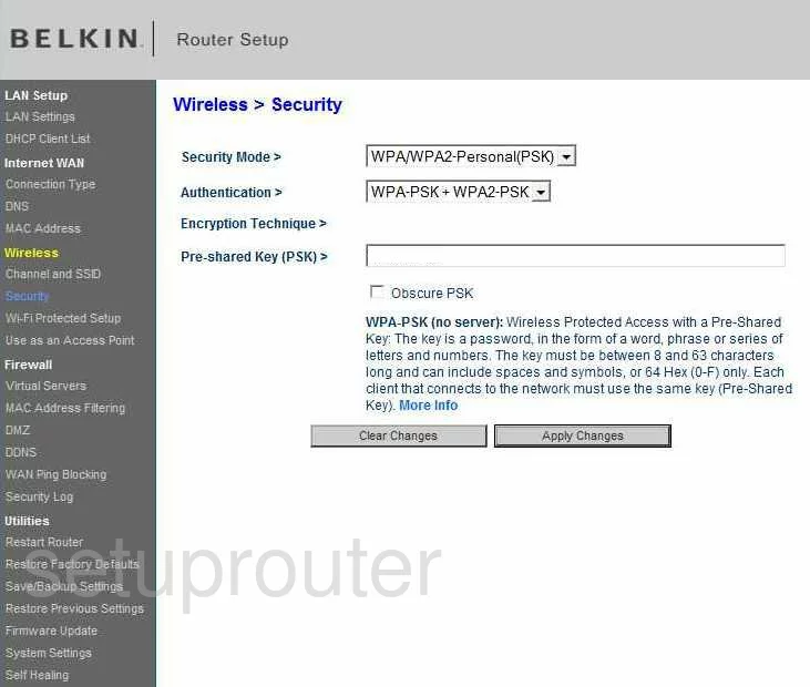 router wifi security wireless