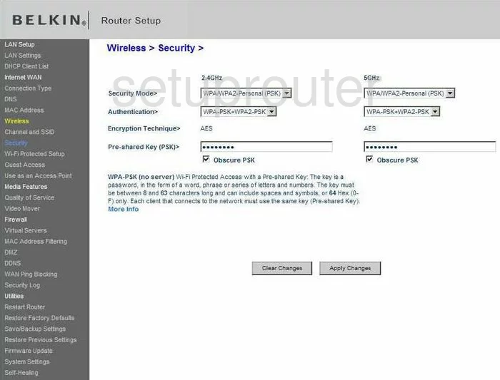 router security