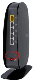 router reset factory settings