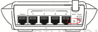 router reset factory settings