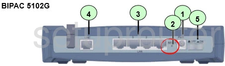 router reset factory settings