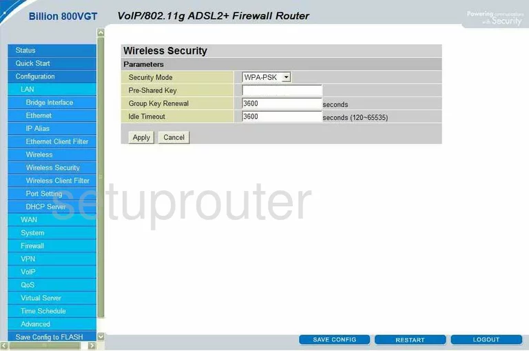 router wifi security wireless