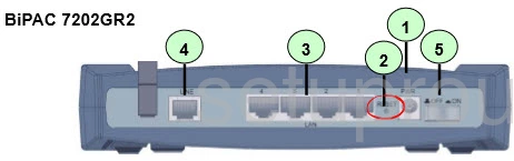 router reset factory settings