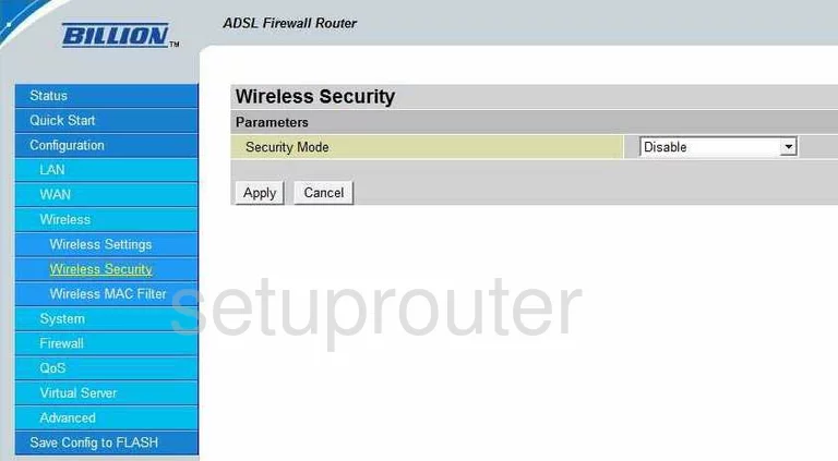 router wifi security wireless