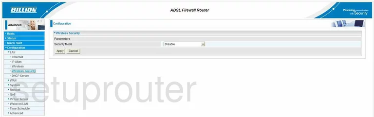 router wifi security wireless