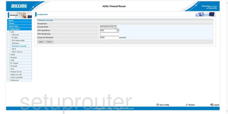 router wifi security wireless