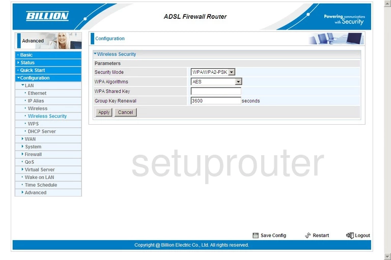 router wifi security wireless