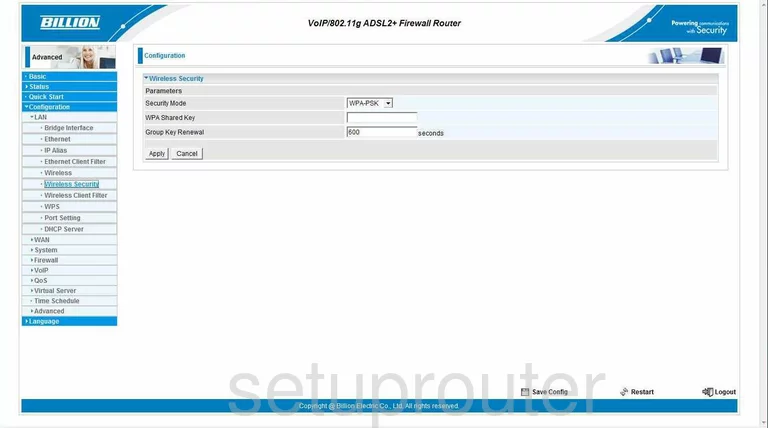 router wifi security wireless