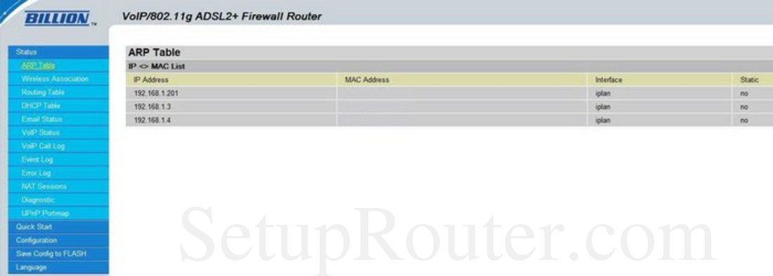 7401vgp vpn router