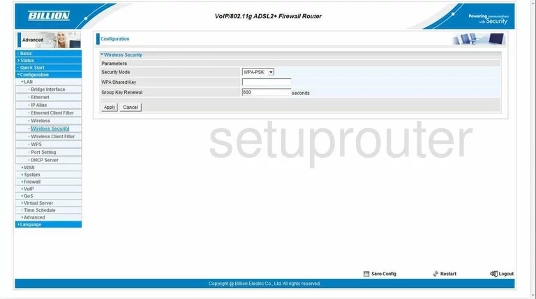 router wifi security wireless