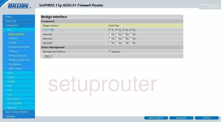 router wifi access point only