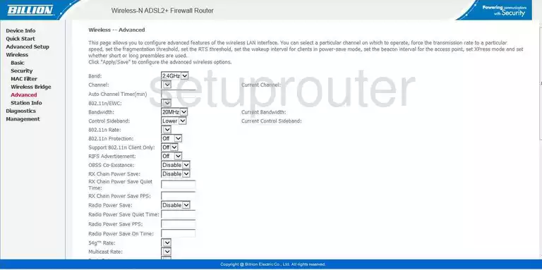 wifi advanced security settings wireless