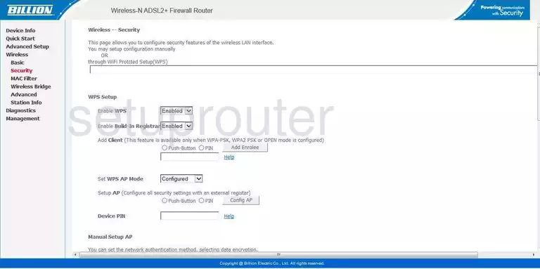 router wifi security wireless