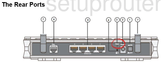 router reset factory settings