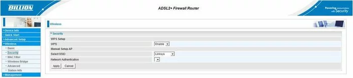 router wifi security wireless