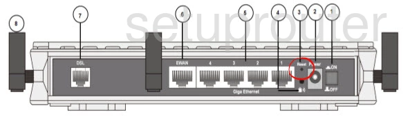 router reset factory settings