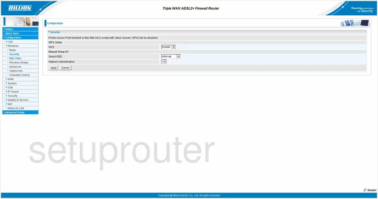 router wifi security wireless