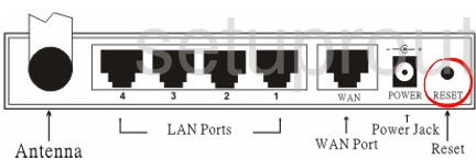 router reset factory settings