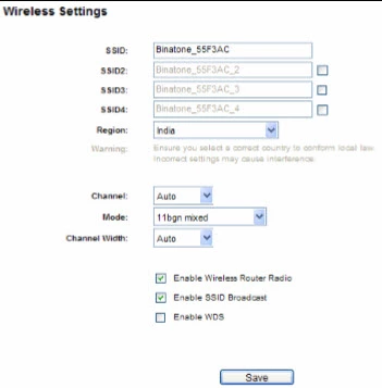 router wifi security wireless