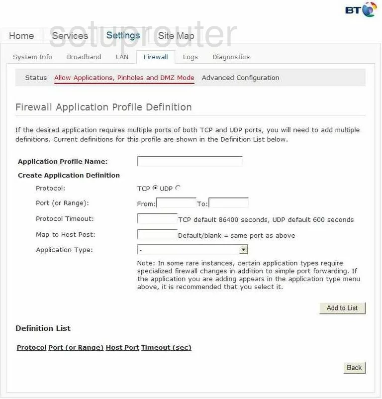 router firewall security