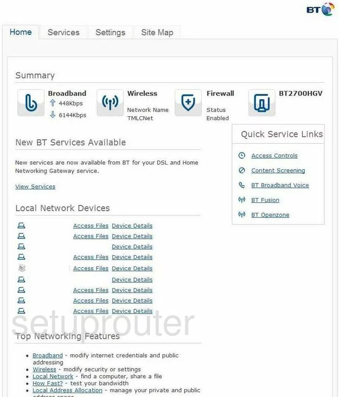 router status mac address internet IP