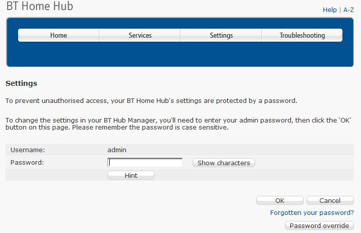 Bt Home Hub 3 Login Instructions