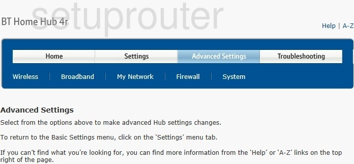 router setup