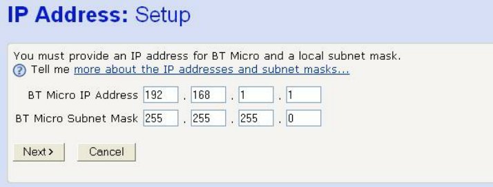 how often does bt change my ip address