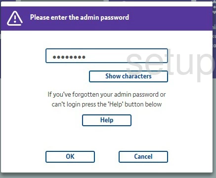 router login screen