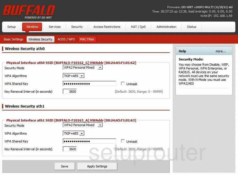 router wifi security wireless