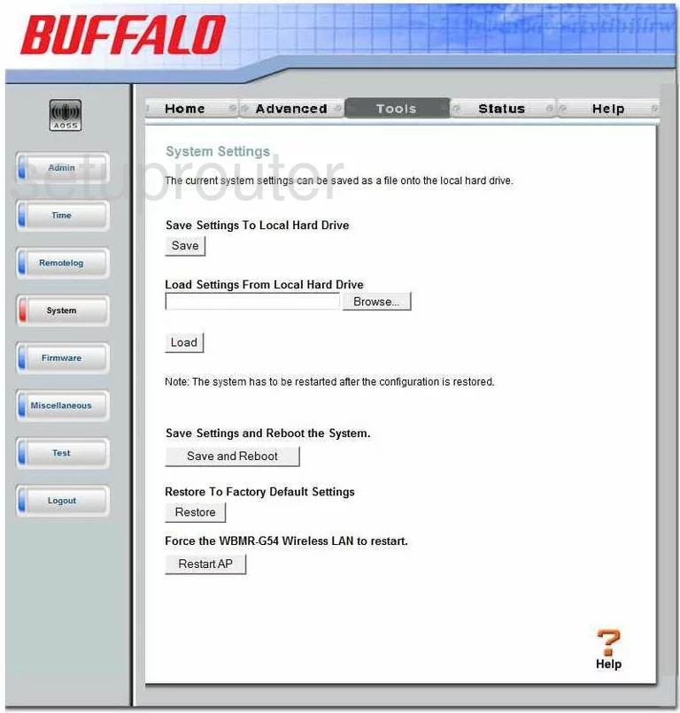 router status mac address internet IP