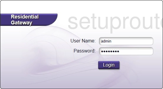 router login screen