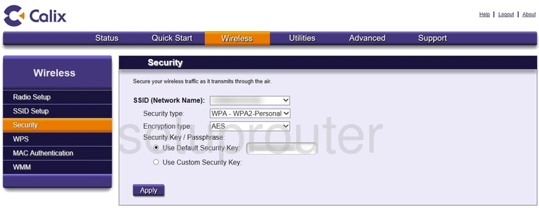 router wifi security wireless