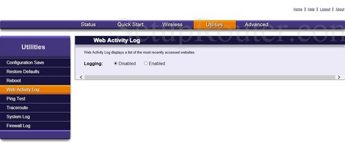 Calix 844G-1 Screenshots