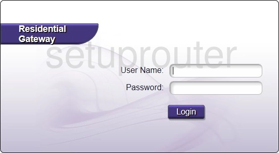 router login screen